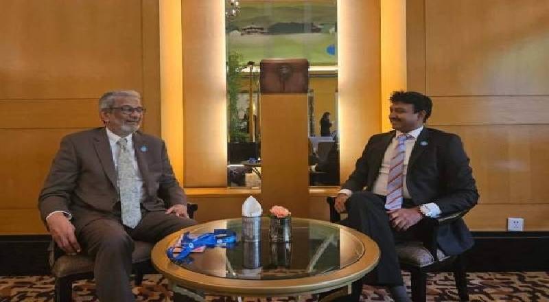 செந்தில் தொண்டமான் மற்றும் பாகிஸ்தான் சிந் மாநில முதலமைச்சர் இடையே முக்கிய கலந்துரையாடல்!