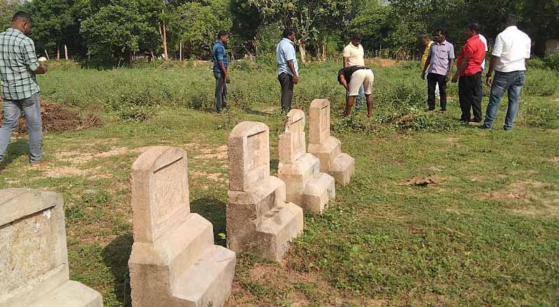 மாவீரர் துயிலும் இல்லத்தில் சிரமதான பணிகள் முன்னெடுப்பு!