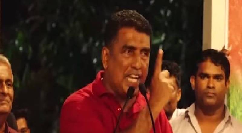 எம்மைக் கேட்காது அமைச்சரவையை மாற்றும் துணிவு ரணிலுக்கு வந்து விட்டதா? ஜோன்ஸ்டன் ஆவேசம்!