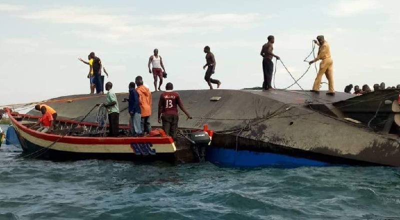 கொங்கோ ஆற்றில் படகு விபத்து - பலர் பலி; தீவிர தேடுதல் நடவடிக்கை!