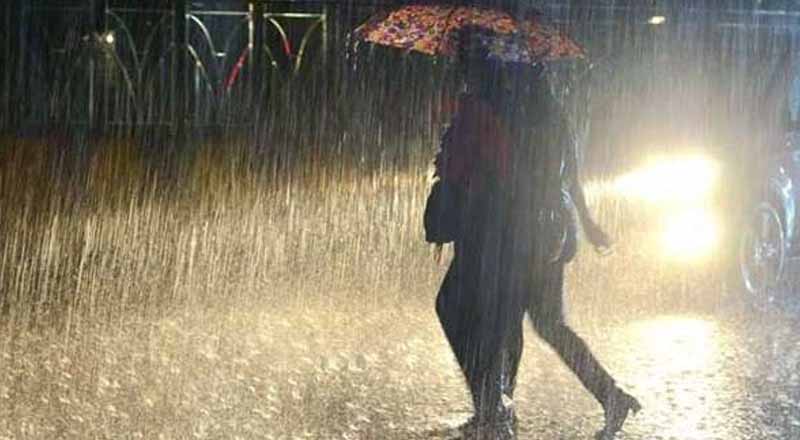 வடக்கு கிழக்கு மாகாணங்களை தவிர ஏனைய பிரதேசங்களில் மாலையில் மழை!