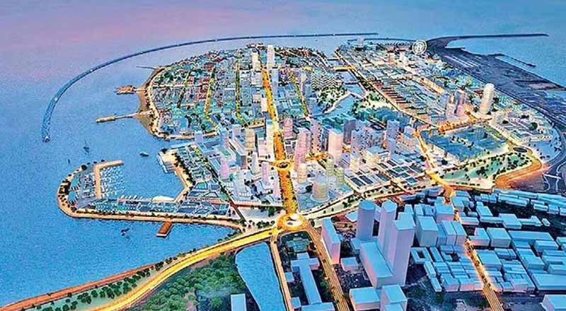 கொழும்பு துறைமுக நகரம் தொடர்பில் வெளியான தகவல்!