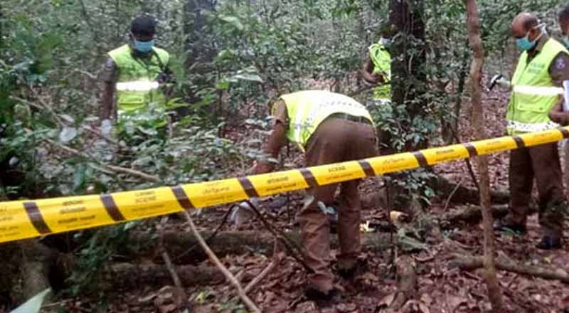 மற்றுமொரு பகுதியில் கண்டுபிடிக்கப்பட்ட  மனித  மனித எச்சங்கள்:  குற்றப் புலனாய்வுப் பிரிவினர் சோதனை நடவடிக்கையில்