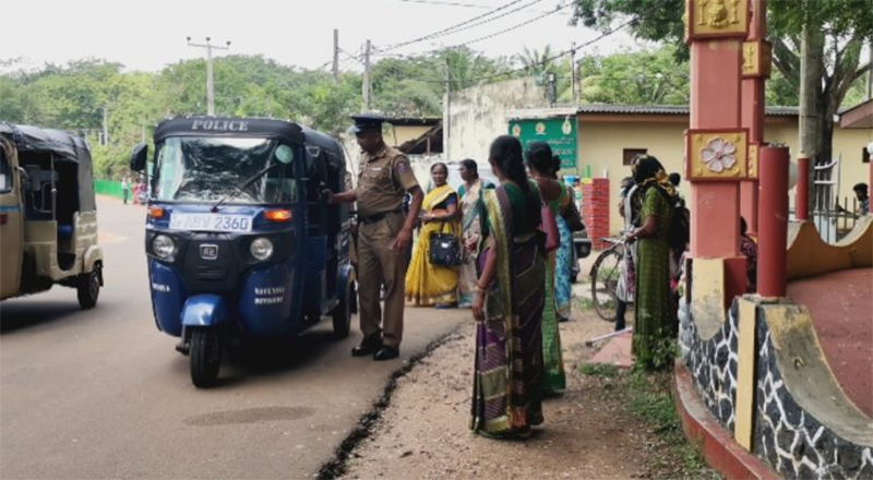 வலிந்து காணாமல் ஆக்கப்பட்டோர் சங்க கூட்டத்தில் ஏற்பட்ட மோதலுடன் தொடர்புடைய குற்றச்சாட்டில் 7 பேர் கைது செய்யப்பட்டுள்ளனர்