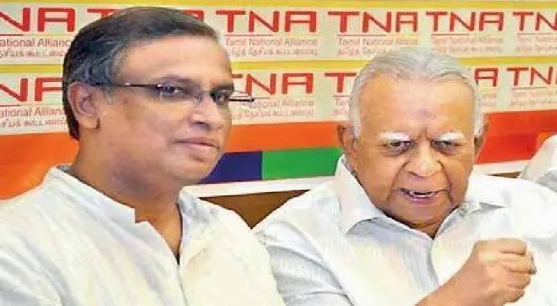 சம்பந்தனின் இடத்தை அபகரிக்க முனையும் சுமந்திரன்!