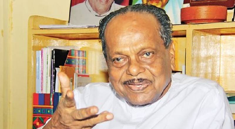 தமிழர் விடுதலைக் கூட்டணியைச் சிதைத்த சம்பந்தன் - ஆனந்தசங்கரி கடும் விமர்சனம்!