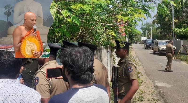 சிங்கள மக்கள் வாழாத பகுதியில் எதற்கு விகாரை? தையிட்டியில் பிக்குவிடம் சிங்கள அமைப்பு சரமாரி கேள்வி