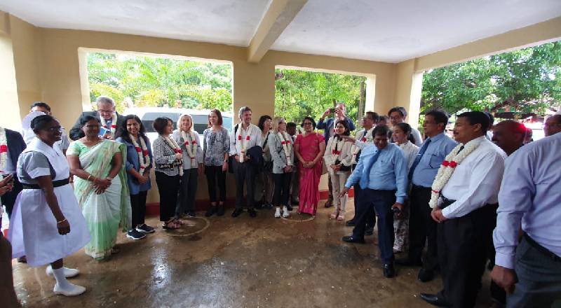 யாழிற்கு விஜயம் செய்துள்ள உலக வங்கிக் குழு!