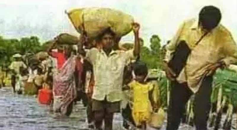 யாழ்ப்பாண இடப்பெயர்வு: மிகப்பெரும் மனித அவலத்தை சுமந்து 28 ஆண்டுகள்!