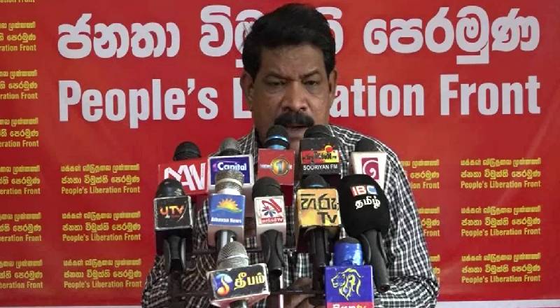 நாட்டை மீட்டெடுப்பதற்கு எம்மால் மட்டுமே முடியும் - ஜே.வி.பி!