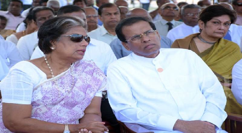 சந்திரிகாவிடம் ஆதரவு கோரி மன்றாடிய மைத்திரி!