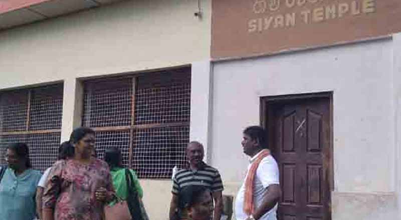 கன்னியா  வெந்நீர் ஊற்று சிவன் ஆலயத்தின் தற்போதைய நிலை: கவலையில் இந்துக்கள்