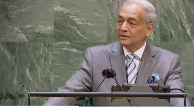 இனரீதியான ஒடுக்குமுறைகளை இல்லாதொழிப்பதே இலங்கையின் நோக்கம்: ஐநாவில்  மொஹான் பீரிஸ்