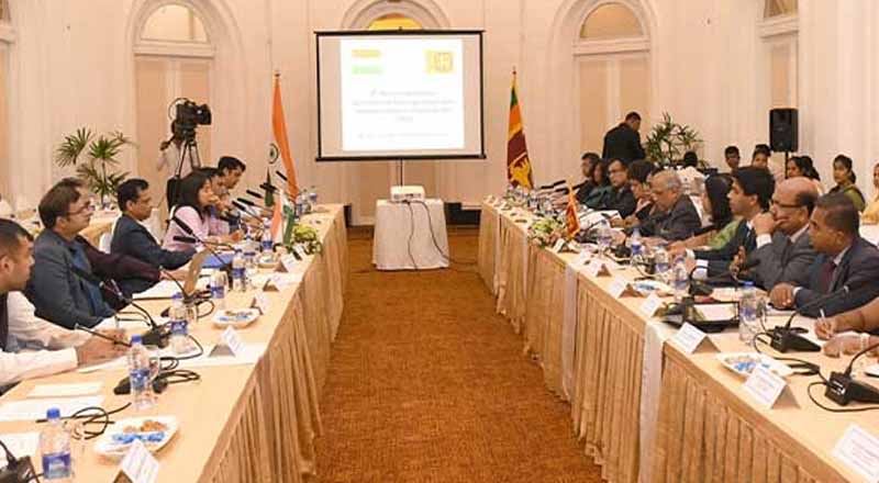 இடைநிறுத்தப்பட்டிருந்த  ஒப்பந்தத்தை மீள ஆரம்பிக்க இந்தியாவுடன் 12 ஆவது சுற்றுப் பேச்சுவார்த்தை!