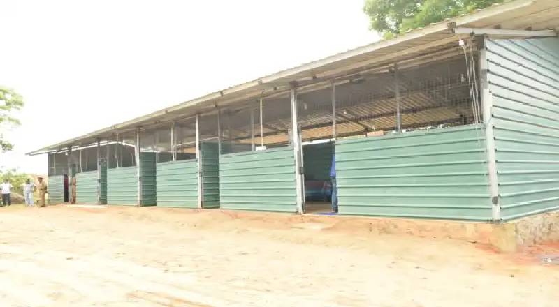 மயிலத்தமடுவில் புதிய சோதனைச் சாவடி!