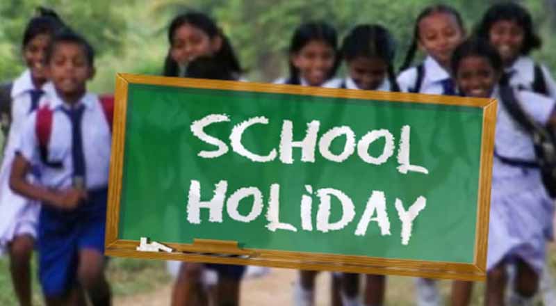 தீபாவளியை முன்னிட்டு அனைத்து தமிழ் பாடசாலைகளுக்கும் விடுமுறை!