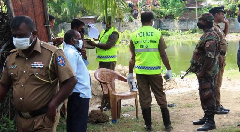 இளம் குடும்பப் பெண் கழுத்தறுத்துக் கொலை!