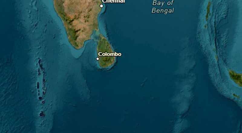இந்திய பெருங்கடல் பகுதியில் நிலநடுக்கம்: இலங்கைக்கு ஆபத்தா?