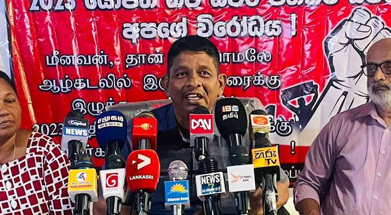 மன்னாரில் மக்களை அச்சுறுத்தும் செயற்பாட்டை உடனடியாக நிறுத்த வேண்டும்!