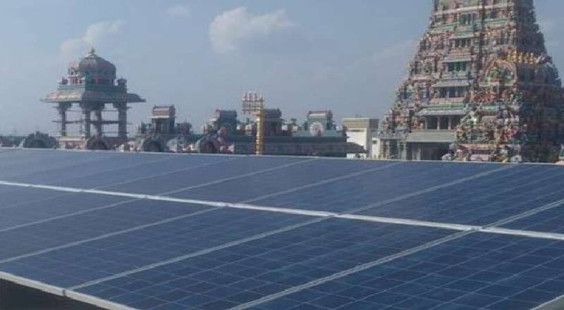 மதஸ்தலங்களுக்கு மின்சாரம் வழங்குவதற்கு புதிய திட்டம்!