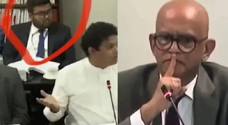 கோப் குழு விசாரணையில் ரஞ்சித் பண்டாரவின் மகன் கலந்துகொண்டது ஏன்? சஜித் கேள்வி!