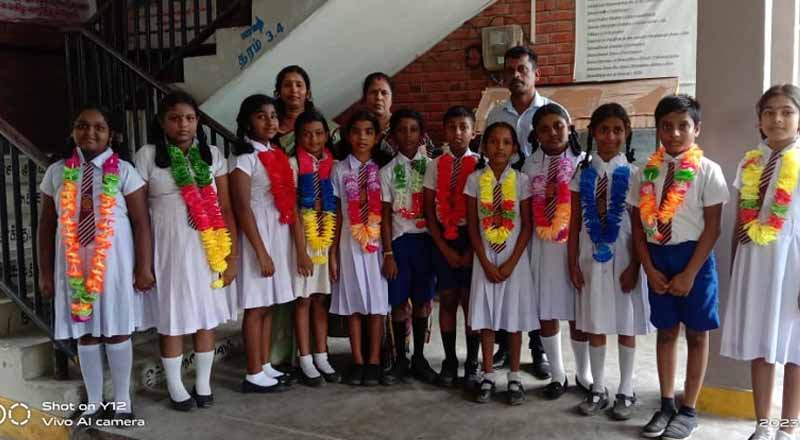 புலமைப் பரிசில் பெறுபேறு: பெரியகல்லாறு மெதடிஸ்த மிஷன் தமிழ் பெண்கள் பாடசாலை 100% சித்தி