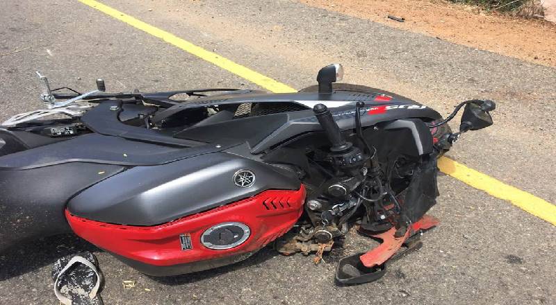 வேகக் கட்டுப்பாட்டை இழந்தமையால் ஏற்பட்ட விபரீதம்!