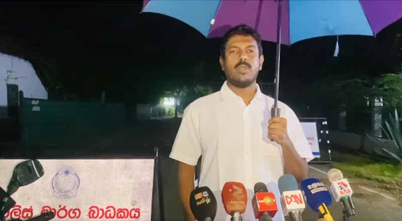 காட்டுமிராண்டித்தனமான கொலை ஒன்று அரங்கேறியிருக்கின்றது:  சுகாஷ் ஆவேசம்