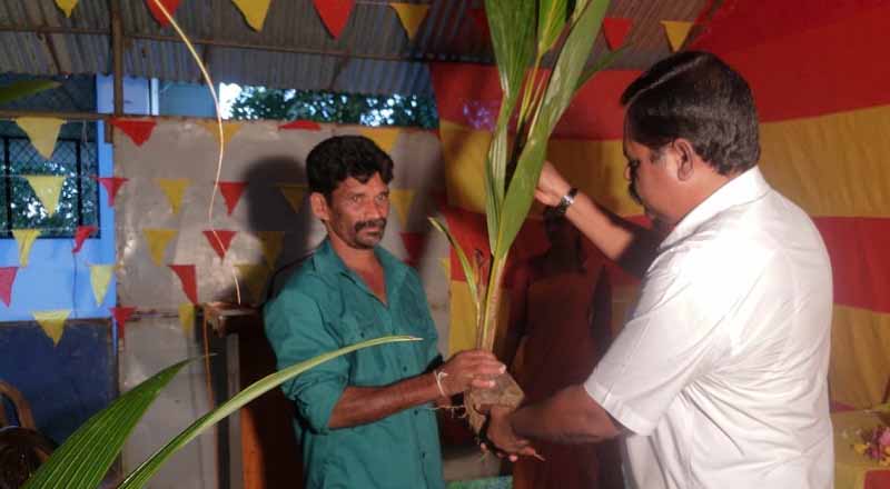 கிளிநொச்சியில் மாவீரர் பெற்றோரை கௌரவிக்கும் நிகழ்வு!