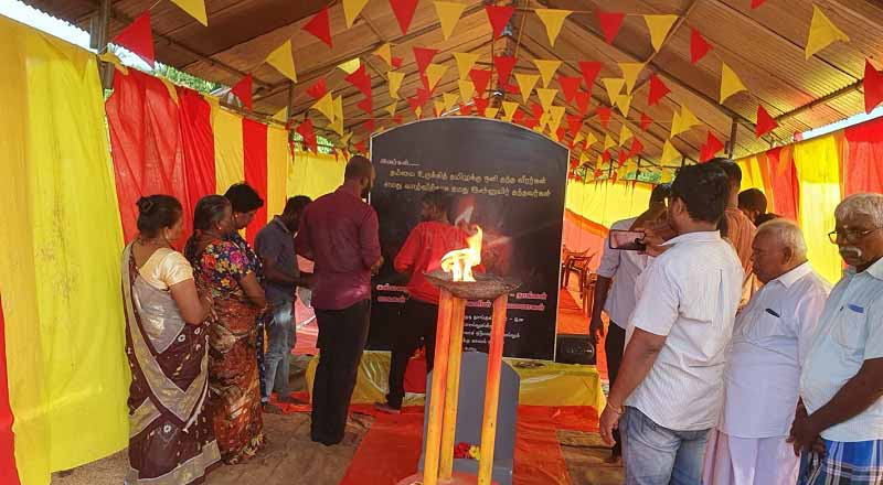 மாவீரர் வாரத்தின் தொடக்க நாள் நிகழ்வு அனுஷ்டிப்பு!