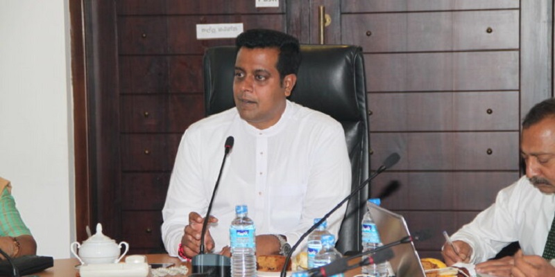 நாடாளுமன்ற அமர்விலிருந்து இடைநிறுத்தப்பட்ட சனத் நிஷாந்த!