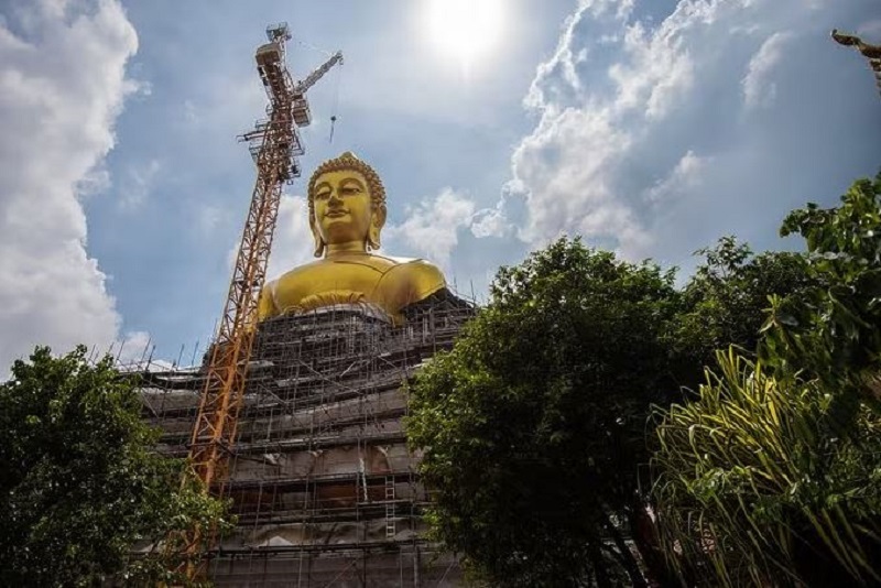 இலங்கையில் மிகப்பெரிய புத்தர் சிலையை அமைக்கவுள்ள சீனா!