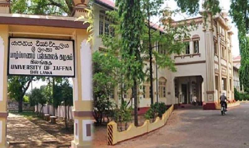 பேராசிரியர்களாக பதவி உயர்வு பெற்ற யாழ்.பல்கலை விரிவுரையாளர்கள் மூவர்!