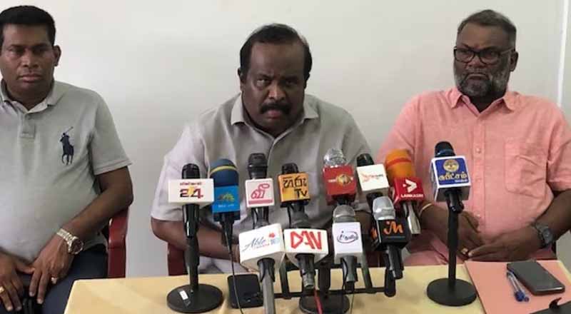 அடக்கு முறைக்கு எதிராக மக்கள் வீறு கொண்டு எழுவார்கள்! செல்வம் அடைக்கலநாதன்