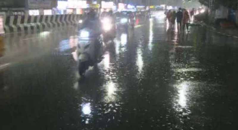 வங்காள விரிகுடா பகுதியில்  தாழமுக்கம்: மழை அதிகரிக்கும்