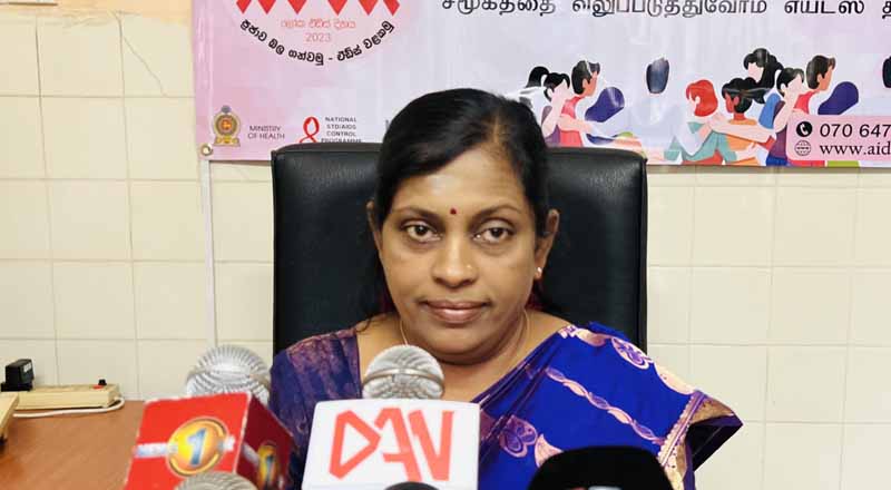 சமூகத்தை பலப்படுத்துவோம் எய்ட்ஸ் தடுப்போம் தொனிப்பொருளில் 35 ஆவது எய்ட்ஸ் தினம்!