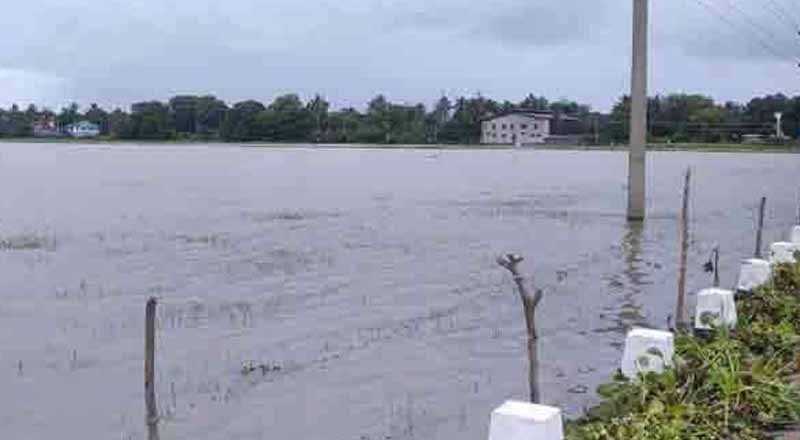 சீரற்ற காலநிலை: வடக்கில்  75 குடும்பங்களுக்கு பாதிப்பு