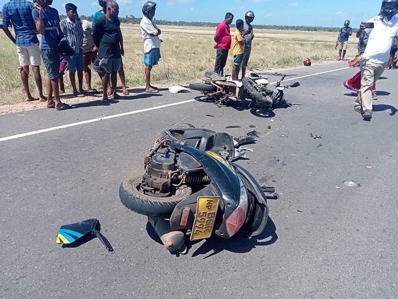 யாழில் இடம்பெற்ற கோர விபத்து -  ஸ்தலத்திலேயே இளைஞன் பலி!