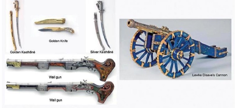 200 ஆண்டுகளின் பின்னர் இலங்கைக்கு மீண்டும் கிடைத்த கலைப் பொருட்கள் மக்கள் பார்வைக்கு!