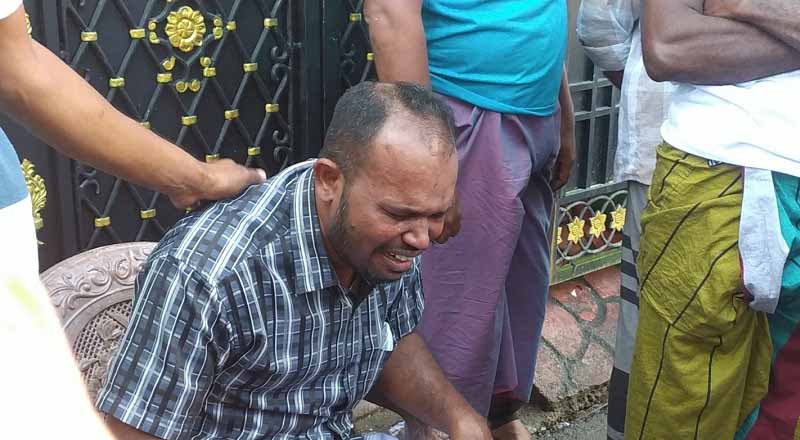 2 மாதம் கூட  இன்னும் ஆகவில்லை: மகனின் சடலத்தை காட்டுகிறார்! சிறுவனின் தந்தையார்