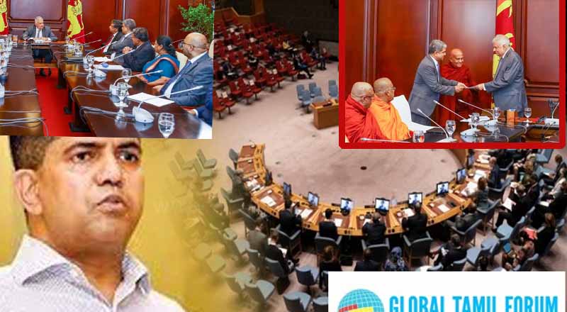 ஜனாதிபதி ரணிலை சந்தித்த புலம்பெயர் தமிழ் அமைப்பு!  அபிவிருத்தி தொடர்பில் கலந்துரையாடல்