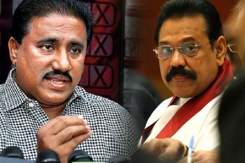 இரண்டு துண்டுகளாக வெட்டிப்போட்டாலும் ராஜபக்ஷர்களுக்காக மட்டுமே எனது கைகள் அசையும் - ரோஹித பெருமிதம்!