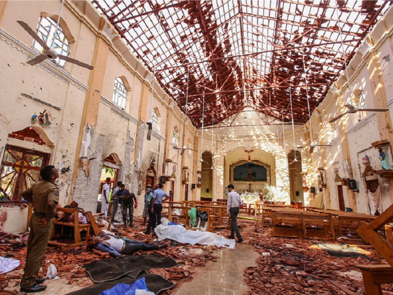 ஈஸ்டர் ஞாயிறு தாக்குதல் தொடர்பில் தற்போது வெளியிடப்பட்ட தகவல்!