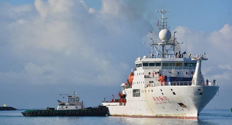 சீன கப்பல் கடற்பரப்பிற்குள் நுழைவதற்கான அனுமதியை மறுத்தது ஸ்ரீலங்கா!