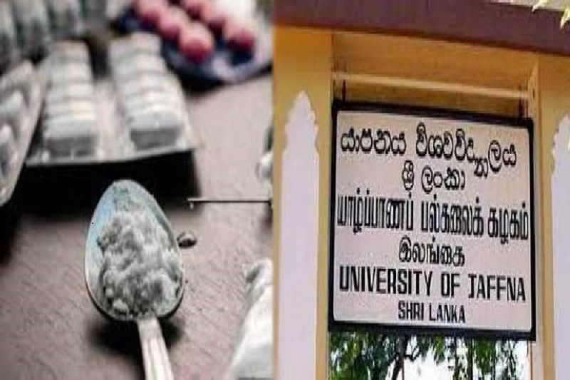 யாழ்.பல்கலை மருத்துவ பீட மாணவன் கைது!