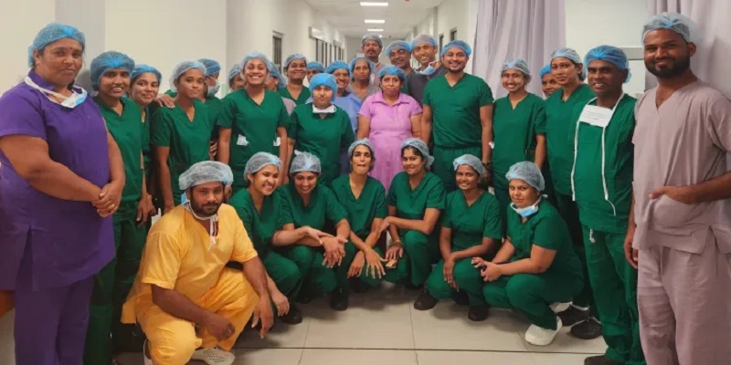 இந்திய-இலங்கை வைத்திய நிபுணர்களால் ஆயிரக்கணக்கானோருக்கு இலவச கண் சத்திர சிகிச்சை!