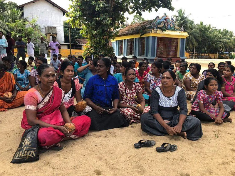 நூறாவது நாளை எட்டியது மயிலத்தமடு போராட்டம்!