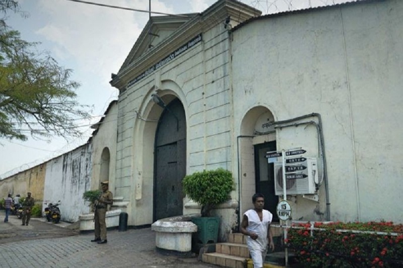 மாத்தறை சிறைச்சாலையில் கைதிகளைப் பார்வையிடத் தடை!