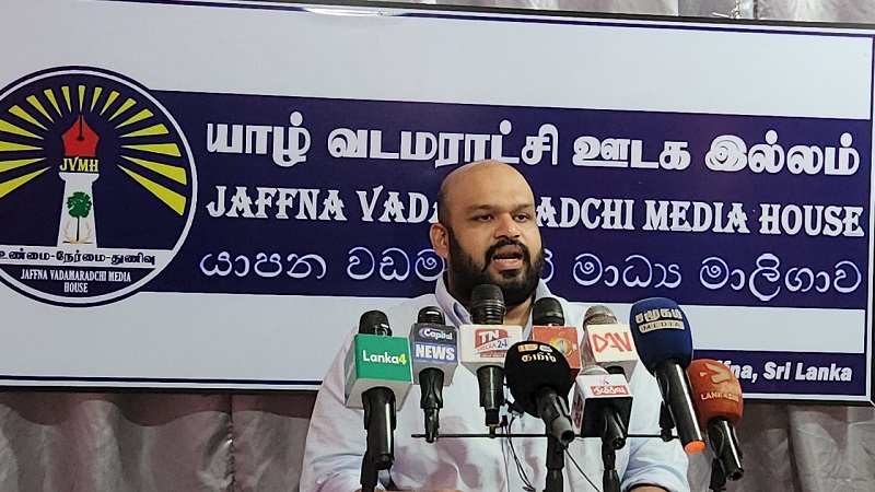 தமிழரசுக் கட்சியின் தலைமைத்துவத்திற்கு அரசியல் அறிவு உள்ள  நபரே பொருத்தம்! யாழில் சாணக்கியன்