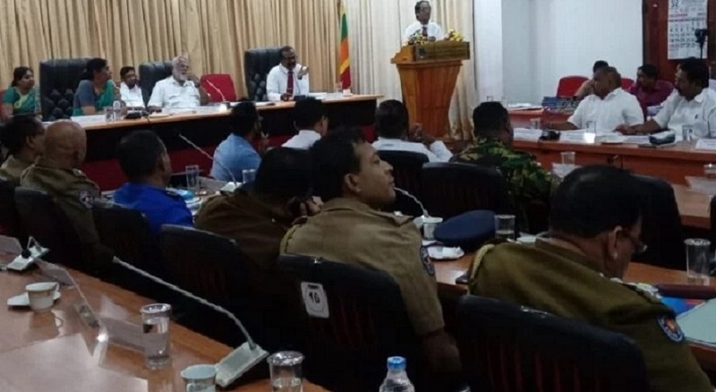 யாழ். மாவட்ட ஒருங்கிணைப்பு குழு கூட்டத்தில் எதிரொலித்த உடுப்பிட்டி மதுபானசாலை விவகாரம்